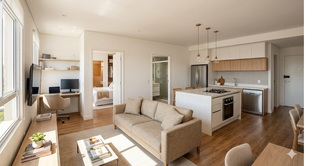 Apartamanto  aconchegante  no Boa Vista